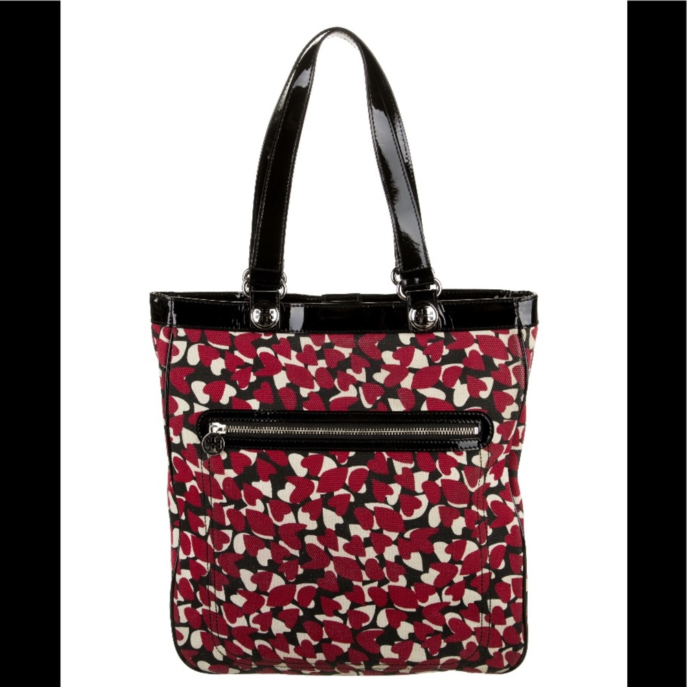 🌹TORY BURCH CANVAS TOTE🌹